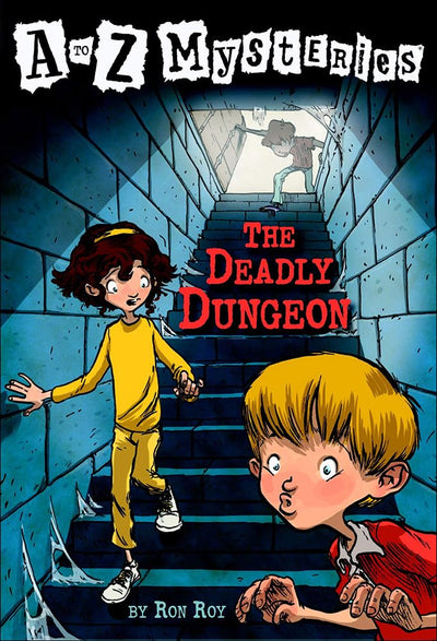 The Deadly Dungeon (Turtleback School & Library Binding Edition) (A to Z Mysteries)