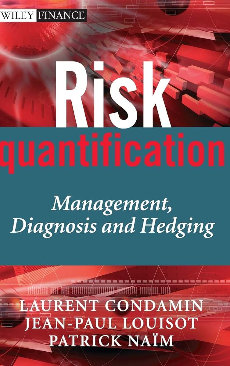 Risk Quantification: Management, Diagnosis and Hedging