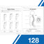 Carson Dellosa The 100+ Series: Human Body Workbook-Grades 5-8 Science Book, Human Anatomy, Bones, Muscles, Organs, the Nervous System, Health and Nutrition (128 pgs)