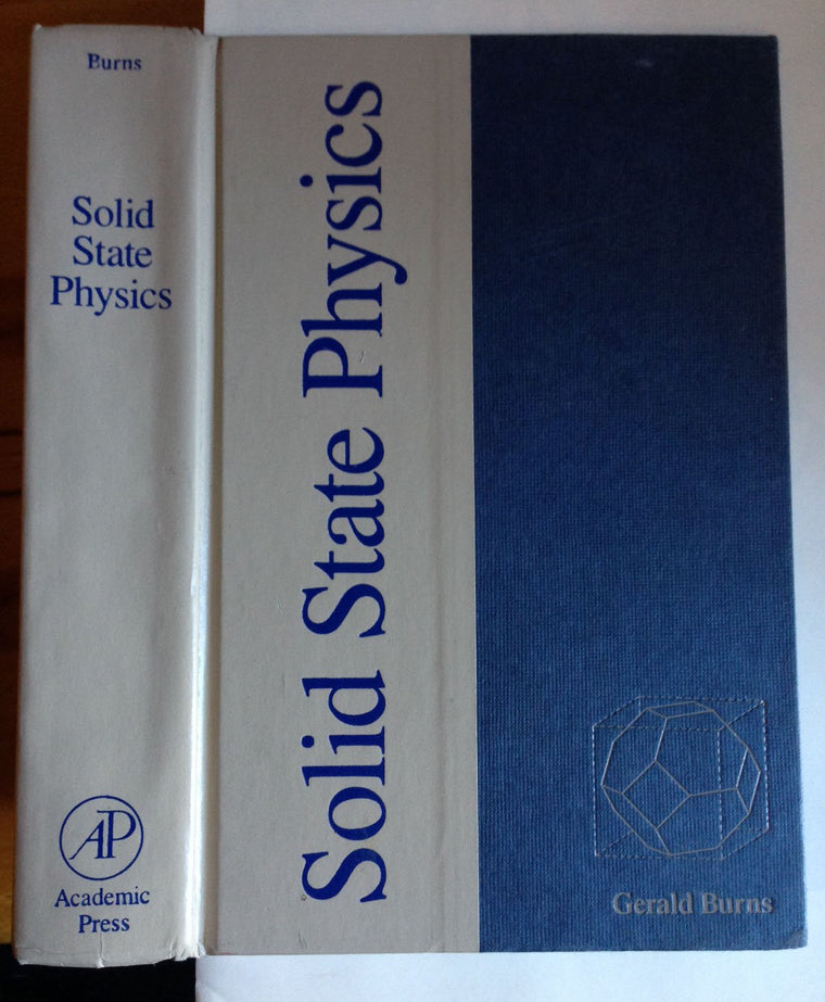 Solid State Physics