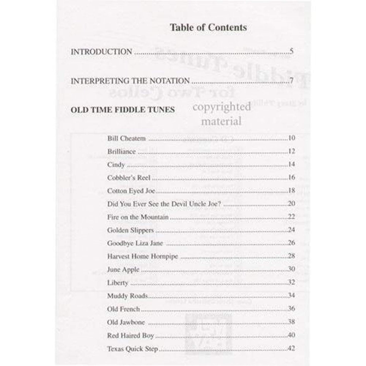 Fiddle Tunes for Two Cellos