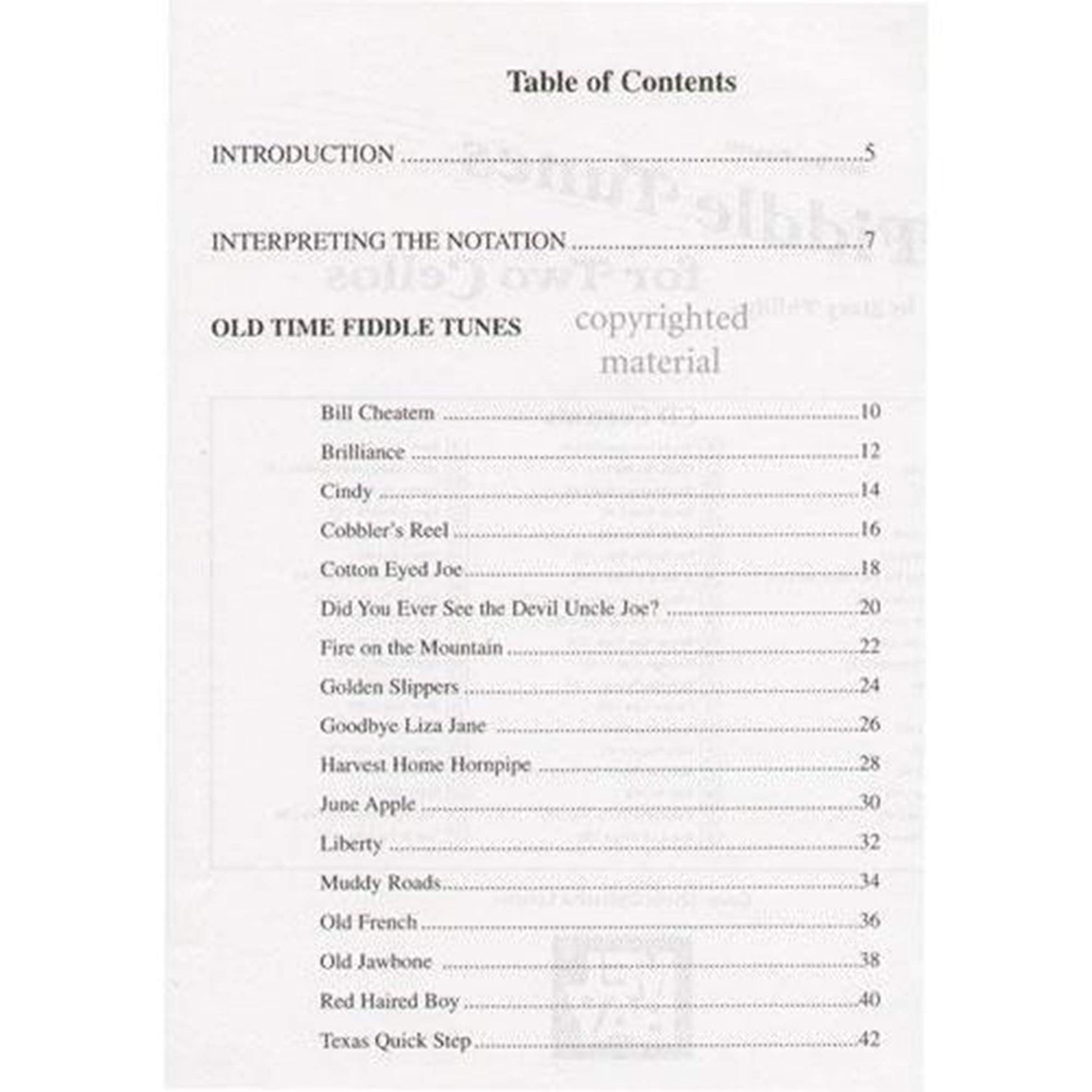Fiddle Tunes for Two Cellos