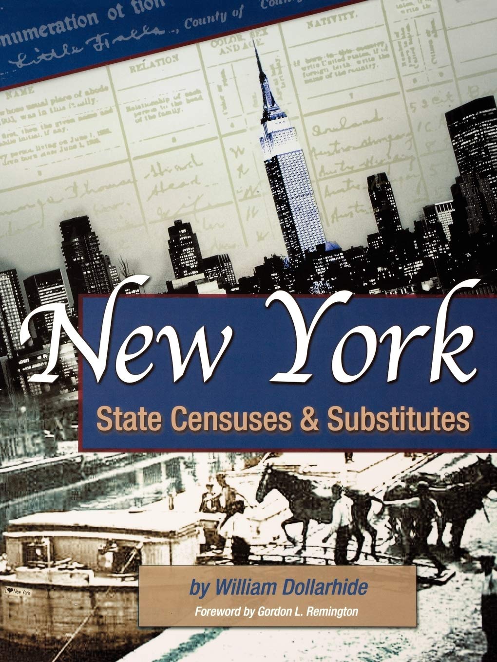 New York State Censuses & Substitutes