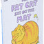 The Fat Cat Sat on the Mat: A Silly Rhyming Animal Story for Children (Ages 4-8) (I Can Read Level 1)
