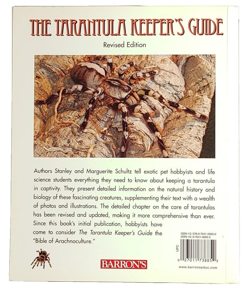 The Tarantula Keeper's Guide: Comprehensive Information on C