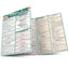 Algebra Part 1 QuickStudy Laminated Reference Guide (QuickStudy Academic)