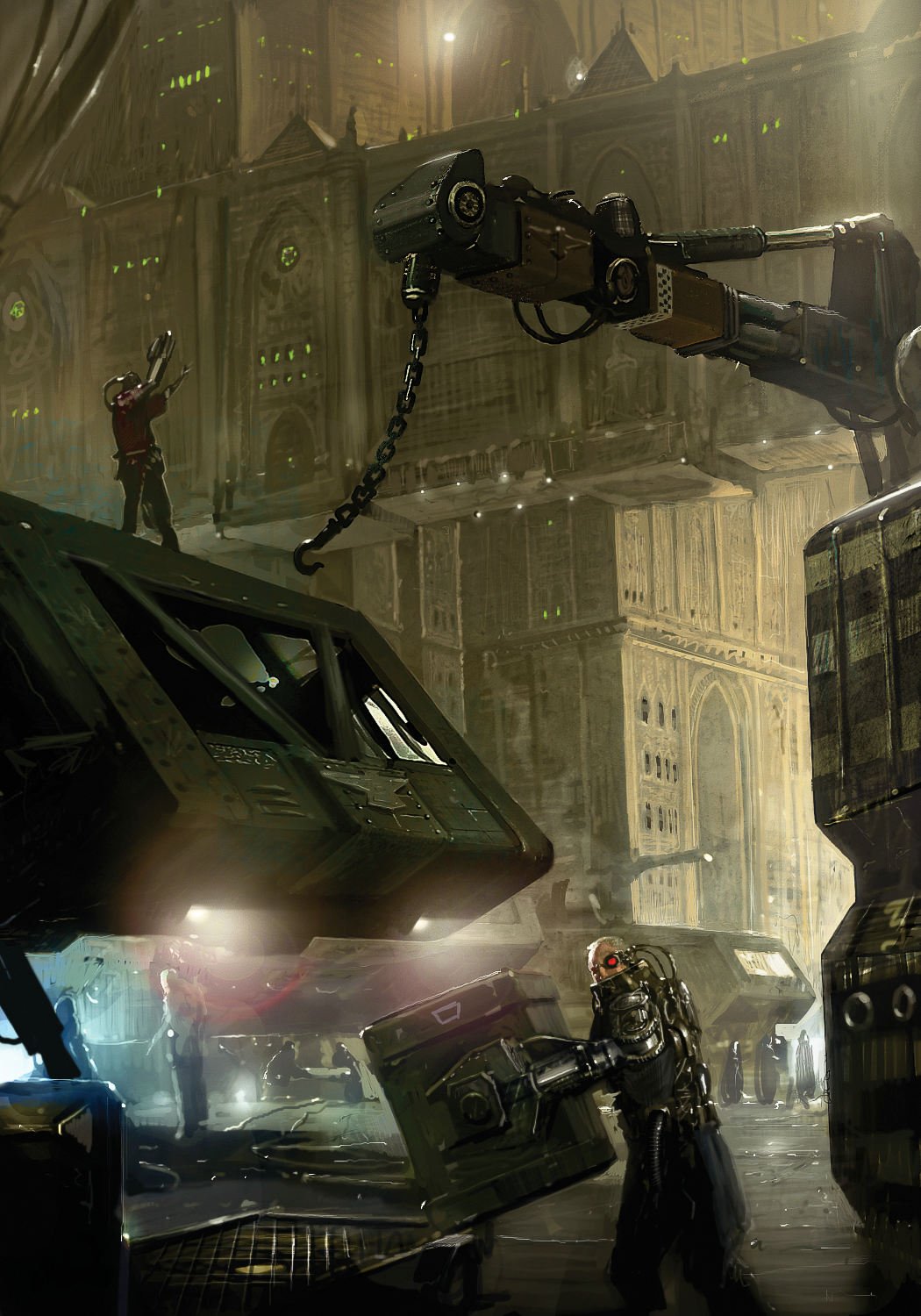 Rogue Trader RPG: Hostile Acquisitions
