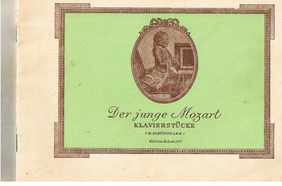 The Young Mozart - Easy Original Pieces for Piano: Schott Piano Classics