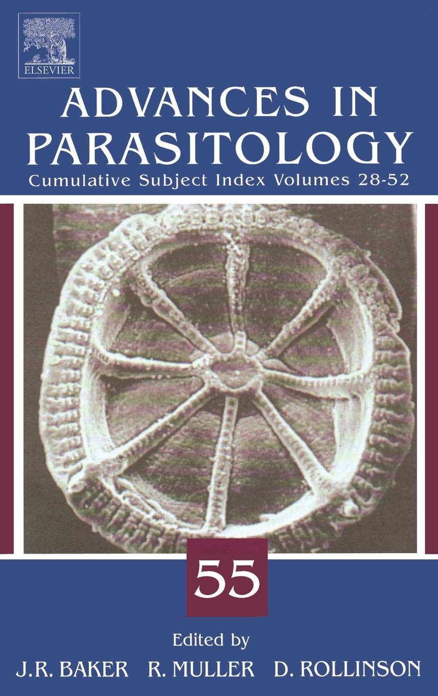 Advances in Parasitology, Vol. 55