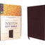 NRSVue, Gift Bible, Leathersoft, Burgundy, Comfort Print