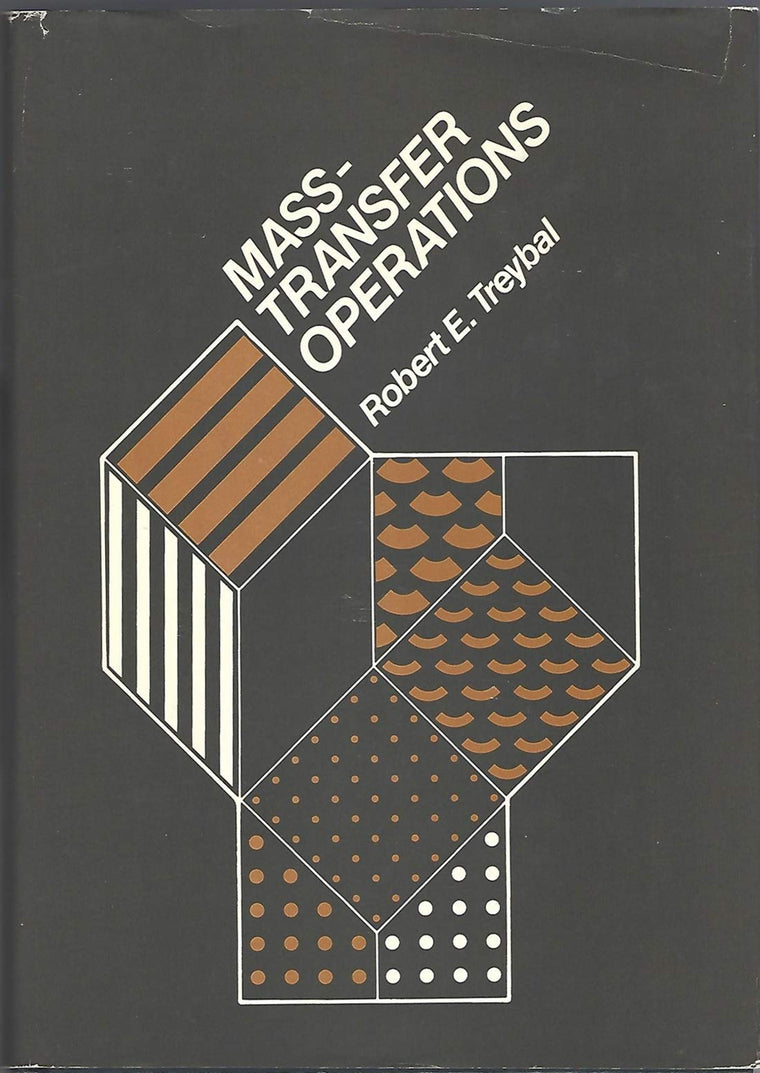 Mass-Transfer Operations, 3rd Edition