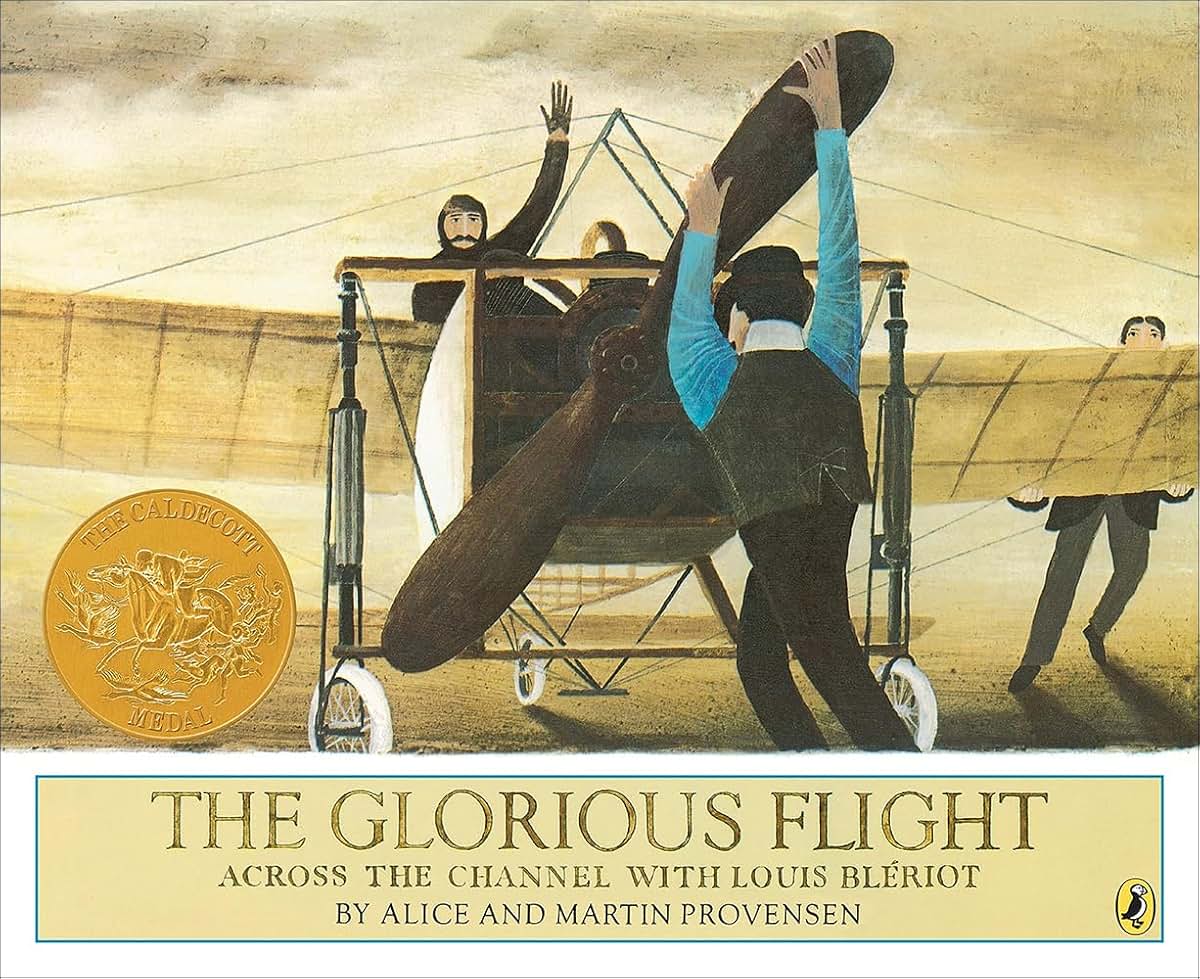 Glorious Flight: Across the Channel with Louis Bleriot, July 25, 1909 (Picture Puffin Books)