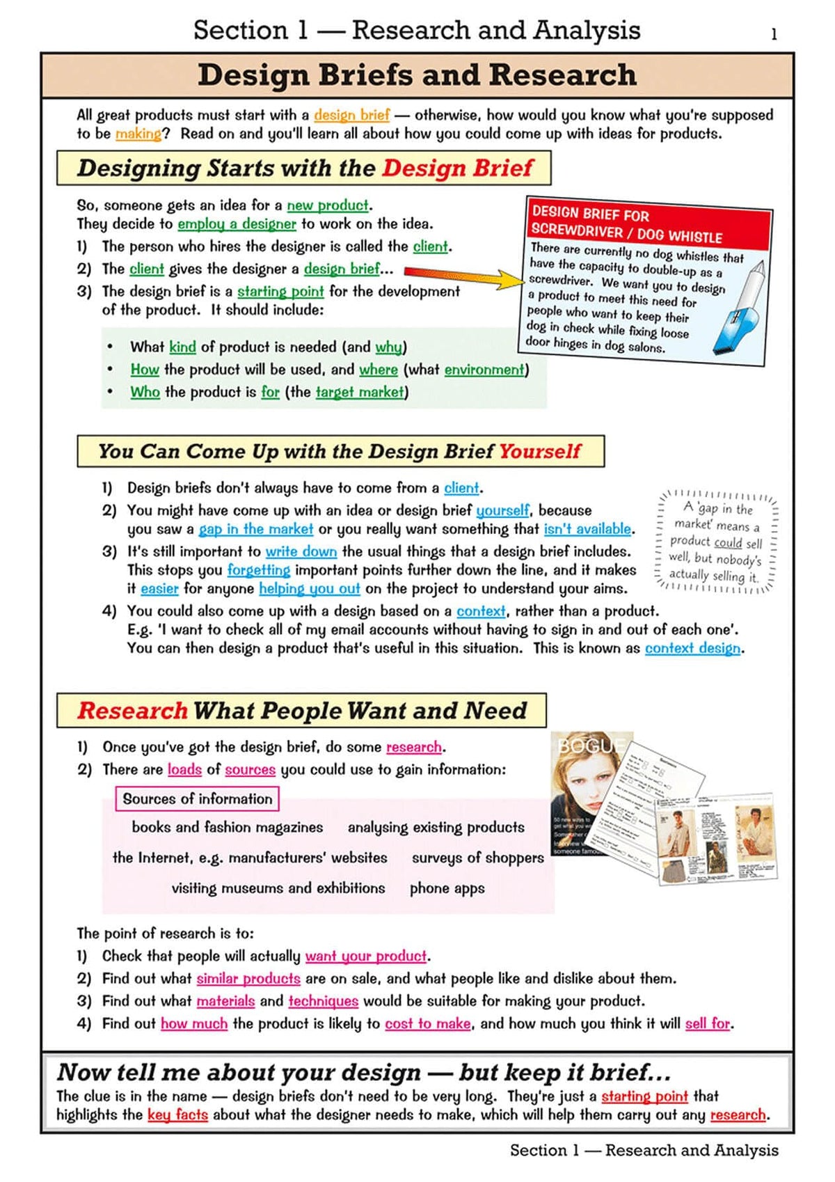 KS3 Design & Technology Study Guide (CGP KS3 D&T)