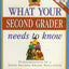 What Your Second Grader Needs to Know: Fundamentals of a Good Second-Grade Education Revised (Core Knowledge Series)