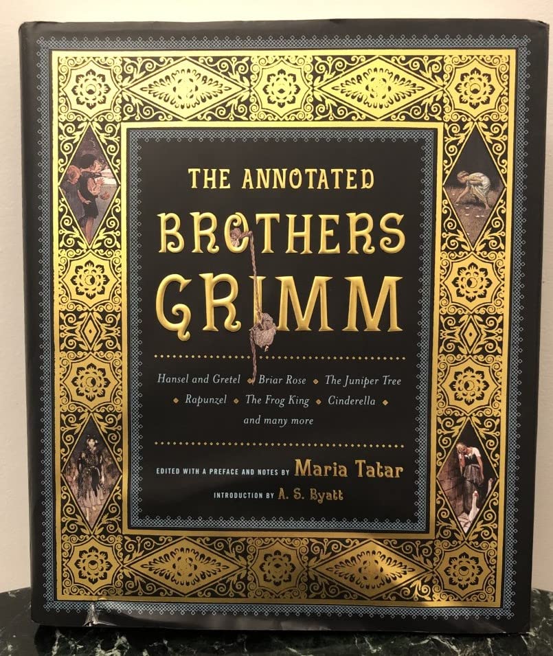 The Annotated Brothers Grimm (The Annotated Books)