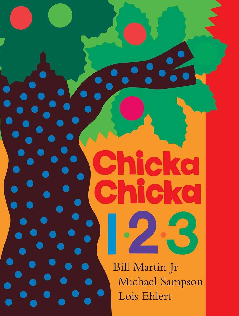 Chicka Chicka 1, 2, 3: Oversized Lap Board Book