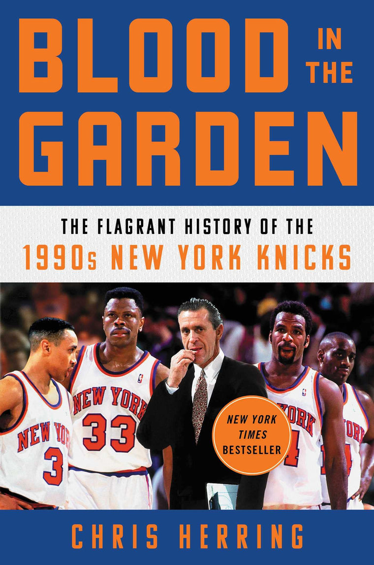 Blood in the Garden: The Flagrant History of the 1990s New Y