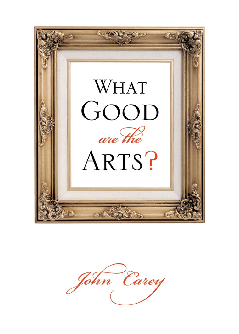 What Good Are the Arts?
