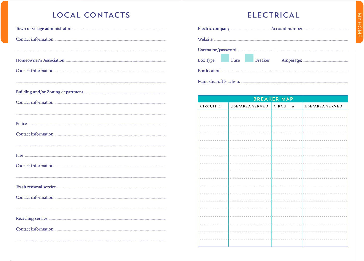 I'm a Homeowner, Now What? (A Logbook for Everything in Your Home)