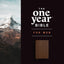 NLT The One Year Bible for Men (LeatherLike, Rustic Brown Mountain)