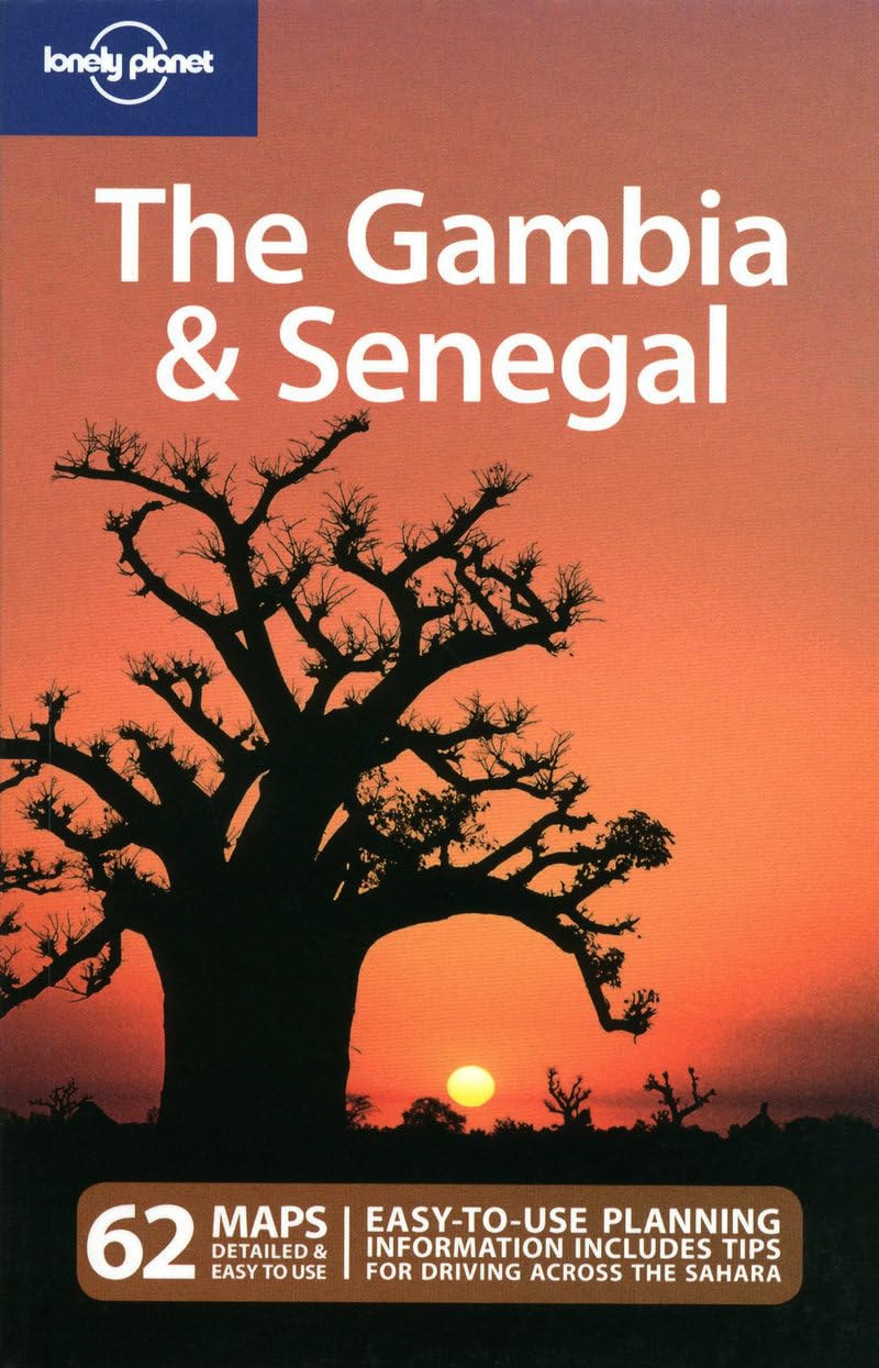 Lonely Planet The Gambia & Senegal by Kane, Katharina Lobeck