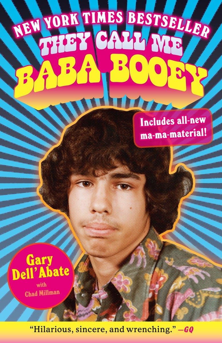 They Call Me Baba Booey by Dell'Abate, Gary