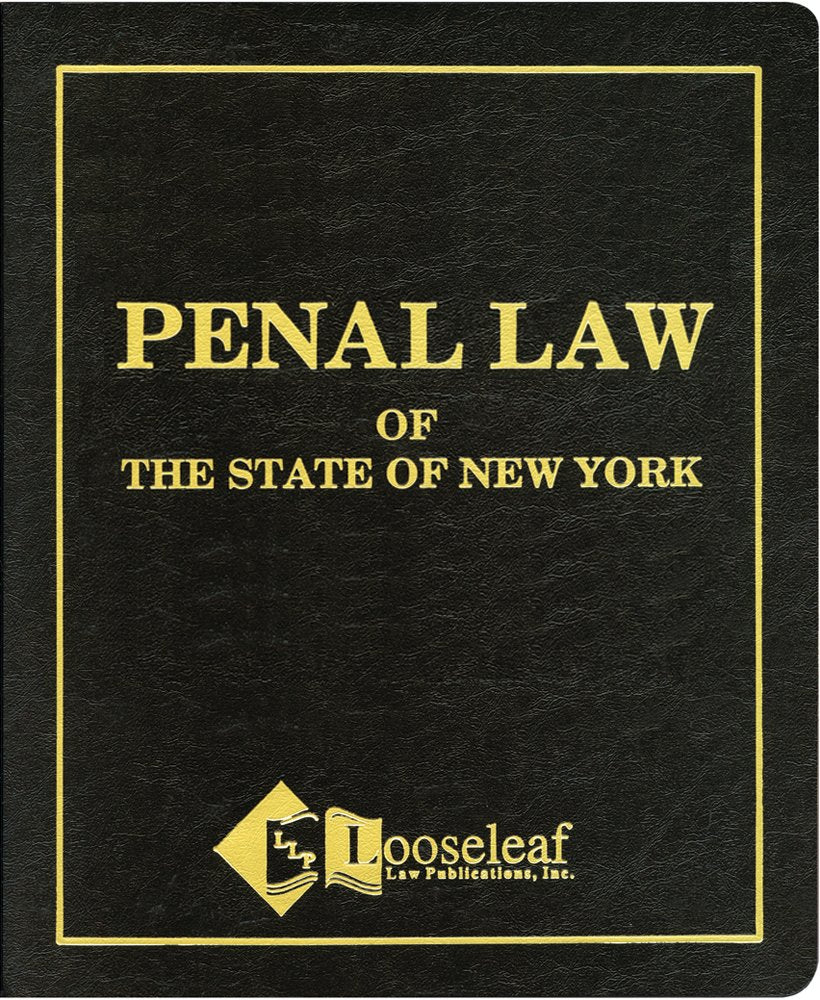 Penal Law ``N.Y.S. Certified''