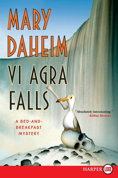 Vi Agra Falls: A Bed-and-Breakfast Mystery (Bed-and-breakfast Mysteries)