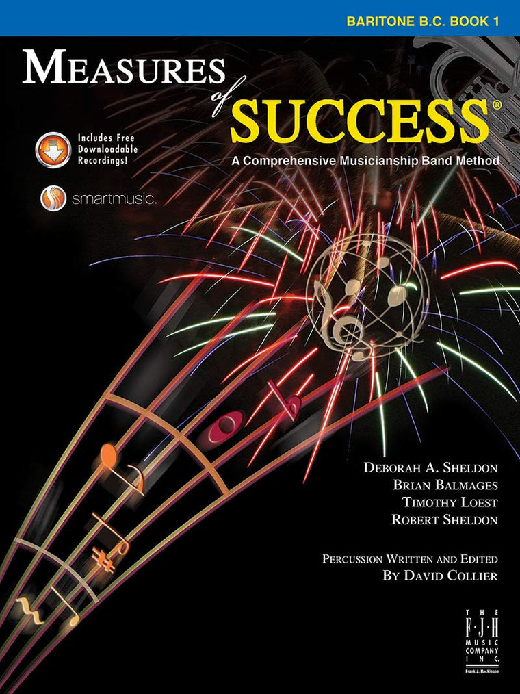 Measures of Success Baritone B.C. Book 1 (Measures of Success, 1)
