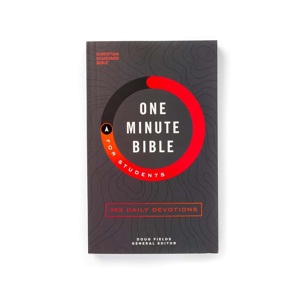 CSB One-Minute Bible for Students, Daily Readings, Devotions, 365, Easy-to-Read Bible Serif Type