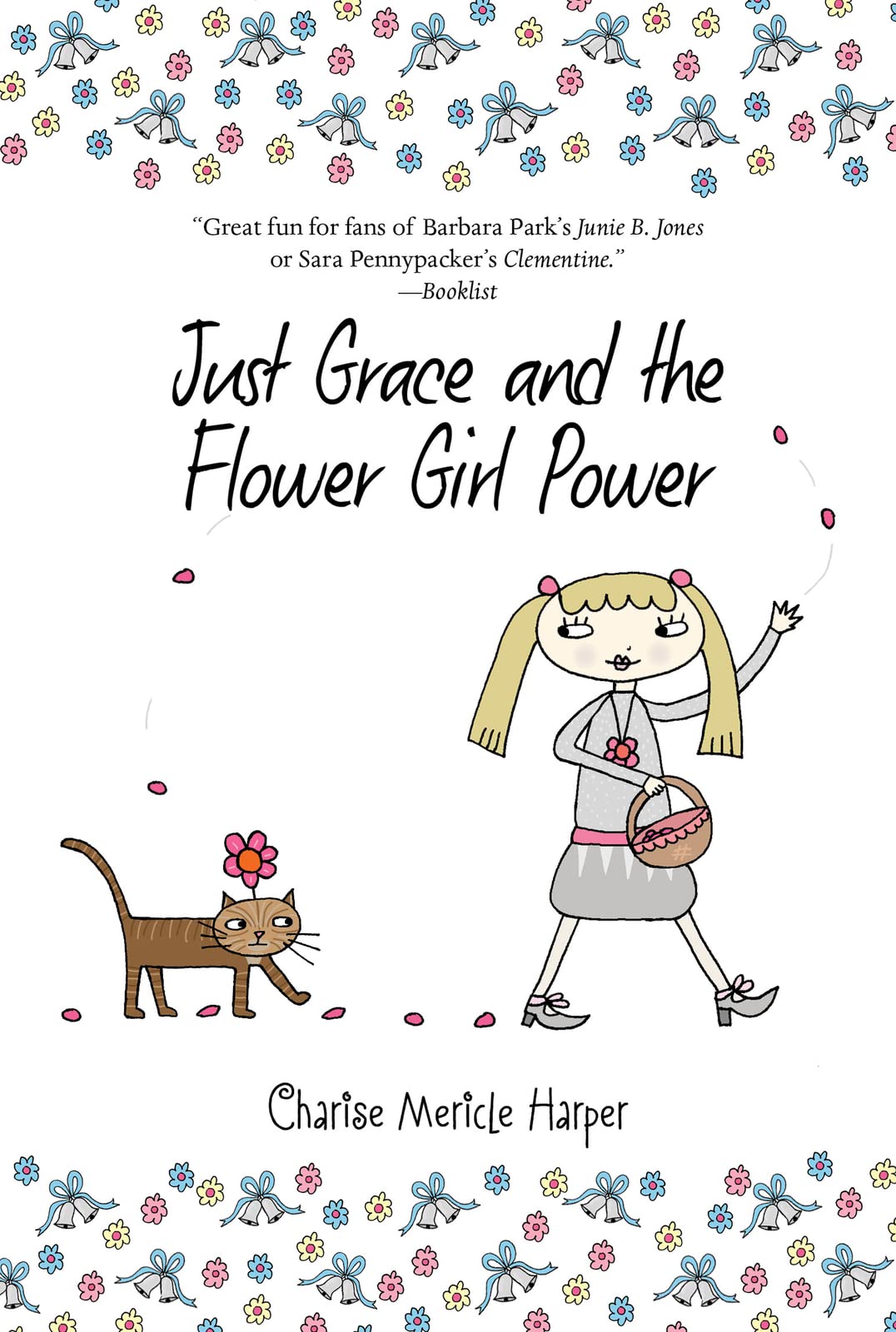 Just Grace and the Flower Girl Power (The Just Grace Series, 8)