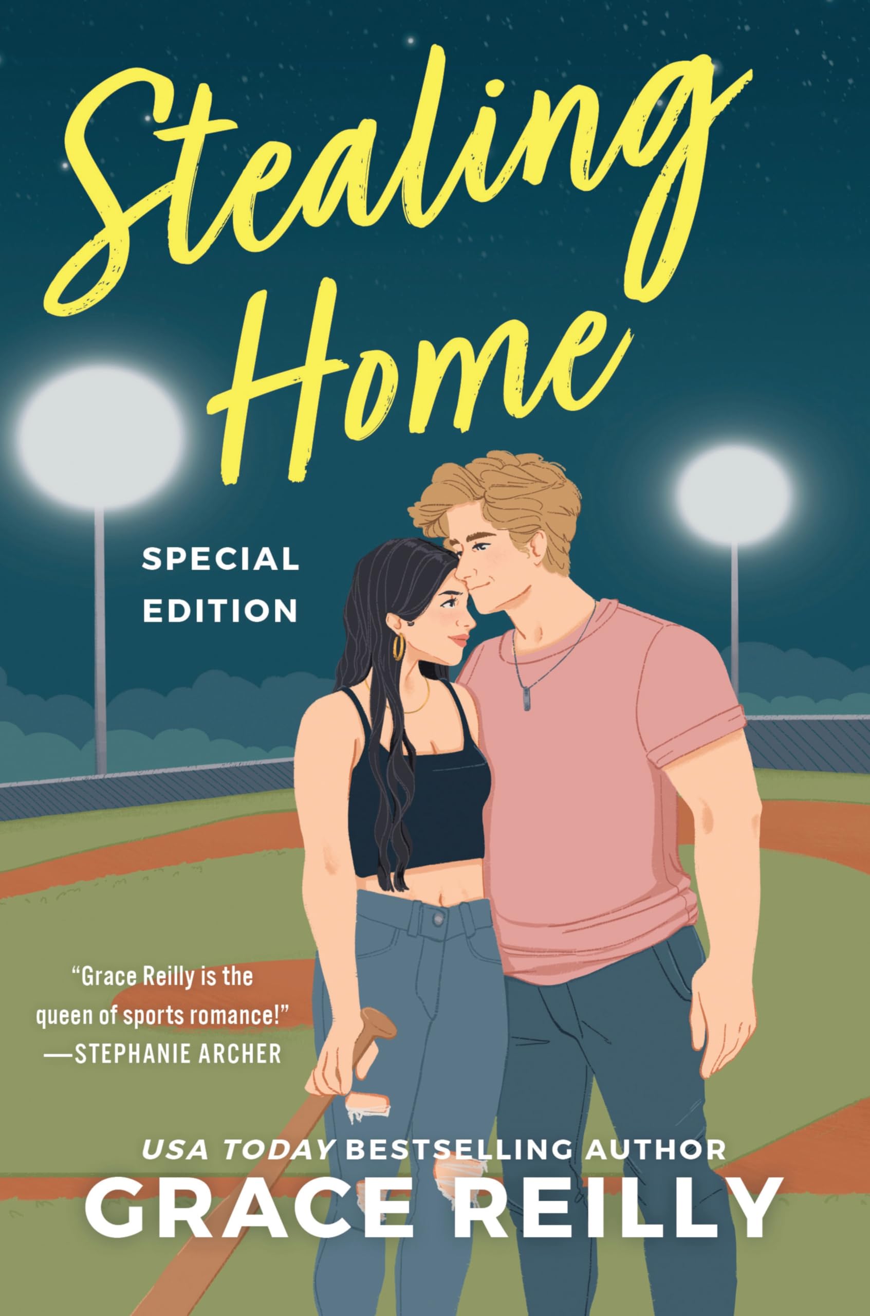 Stealing Home: A Grumpy Sunshine Sports Romance (Beyond the Play, 3)
