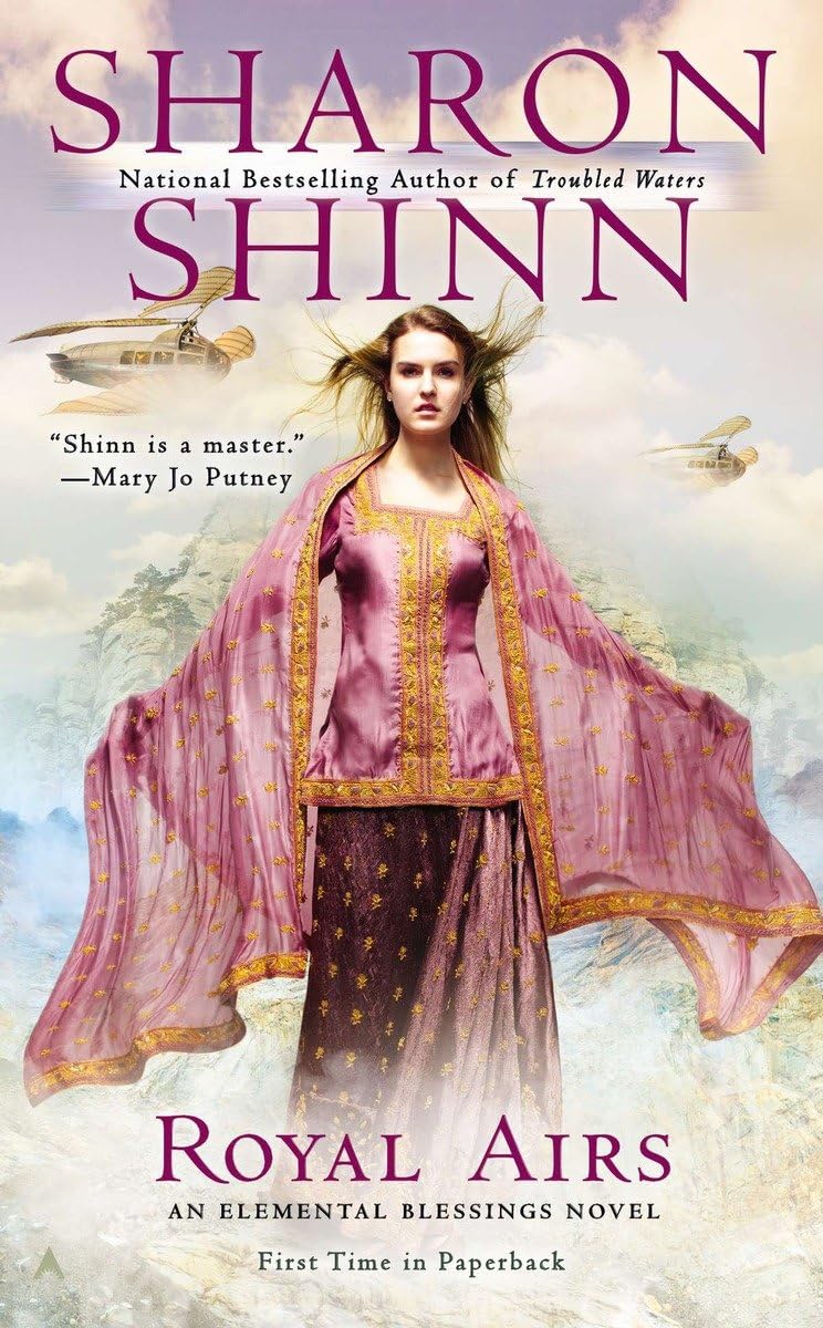 Royal Airs (An Elemental Blessings Novel)