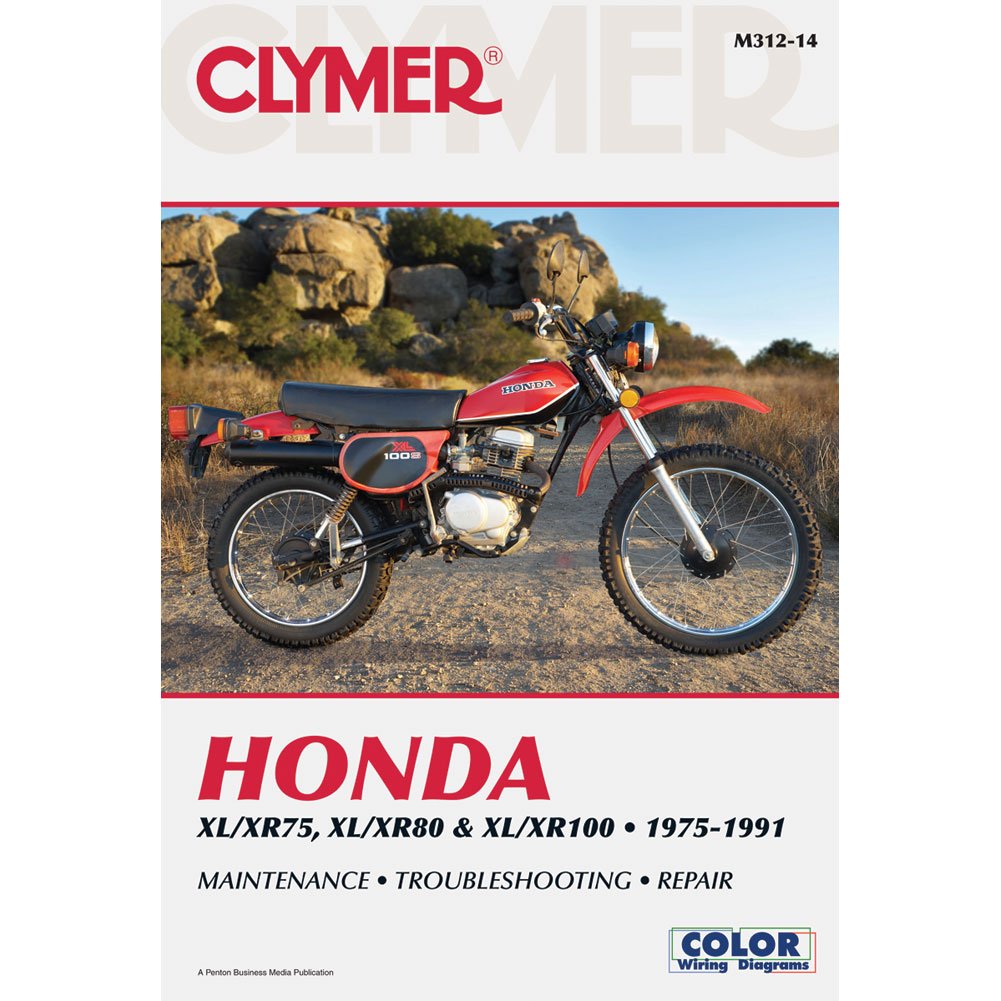 Honda XL/XR75, XL/XR80 & XL/XR100 1975-1991 (Clymer Motorcycle Repair)