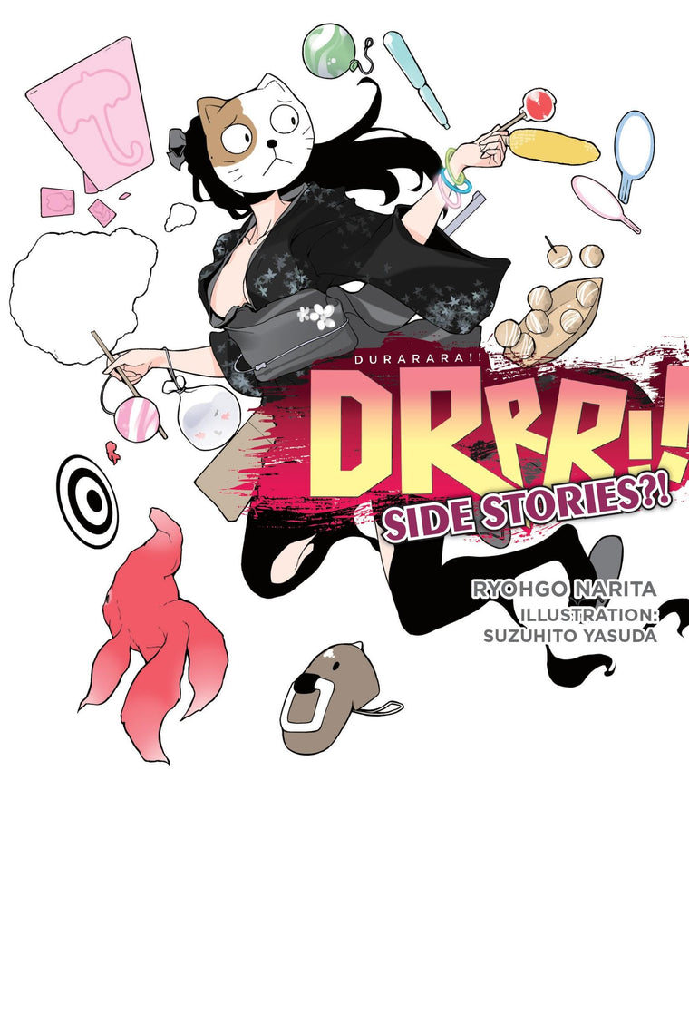 Durarara!! Side Stories?! (light novel) (Volume 14) (Durarara!! (novel), 14)