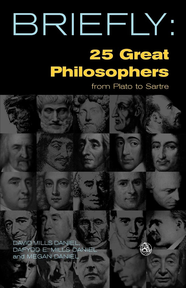 25 Great Philosophers From Plato to Sartre (SCM Briefly)