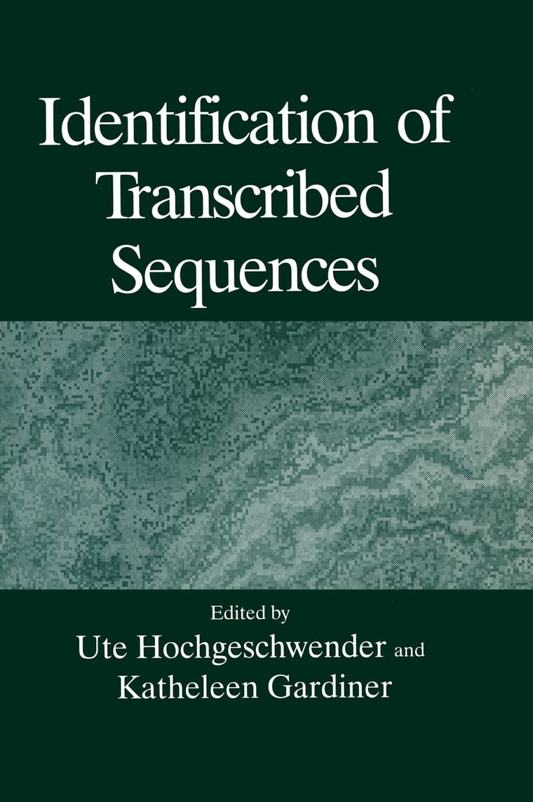 Identification of Transcribed Sequences (Language of Science)