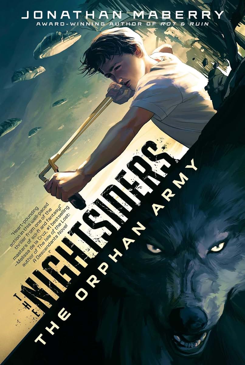 The Orphan Army (1) (The Nightsiders)