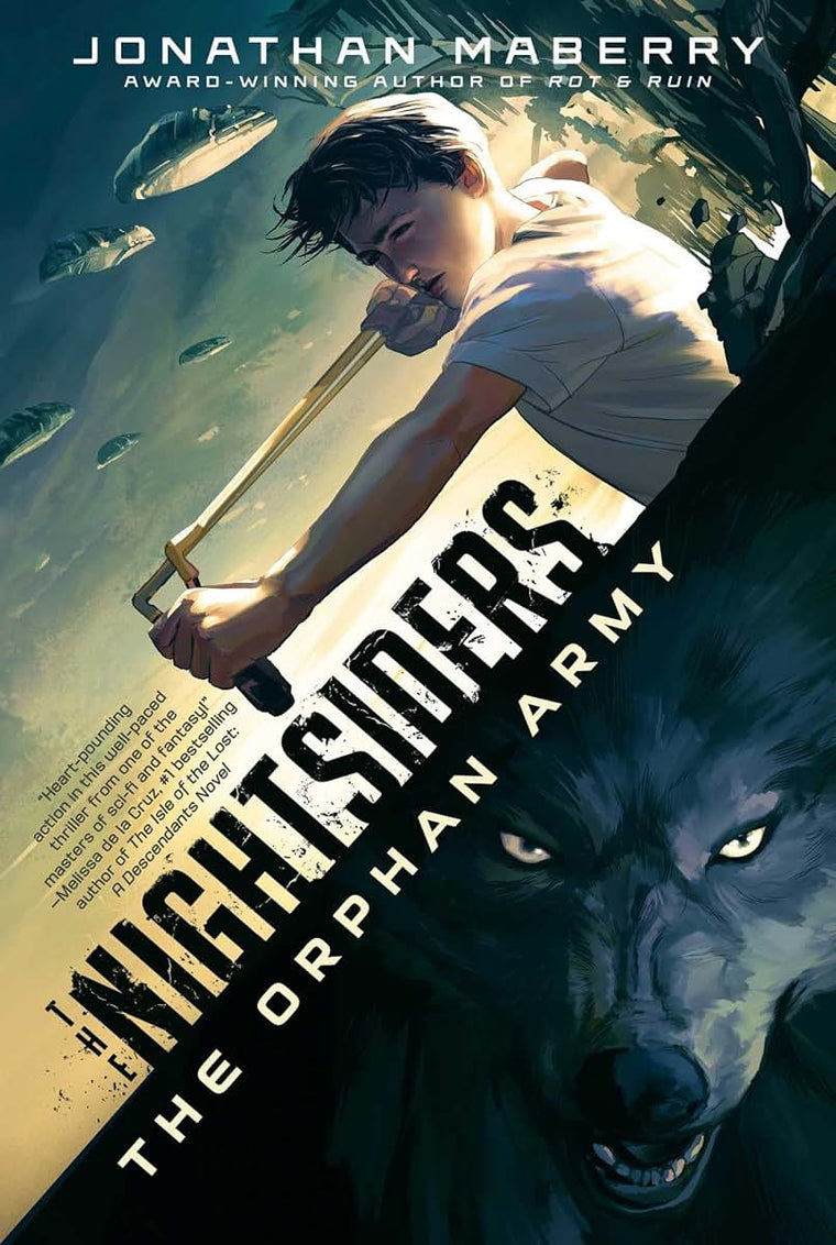 The Orphan Army (1) (The Nightsiders)