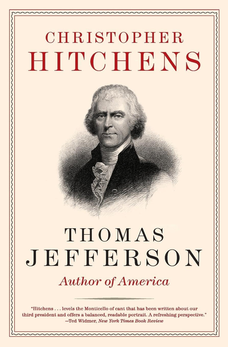 Thomas Jefferson: Author of America (Eminent Lives) by Hitch