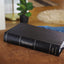 NIV, Thompson Chain-Reference Bible, Handy Size, European Bonded Leather, Black, Red Letter, Comfort Print