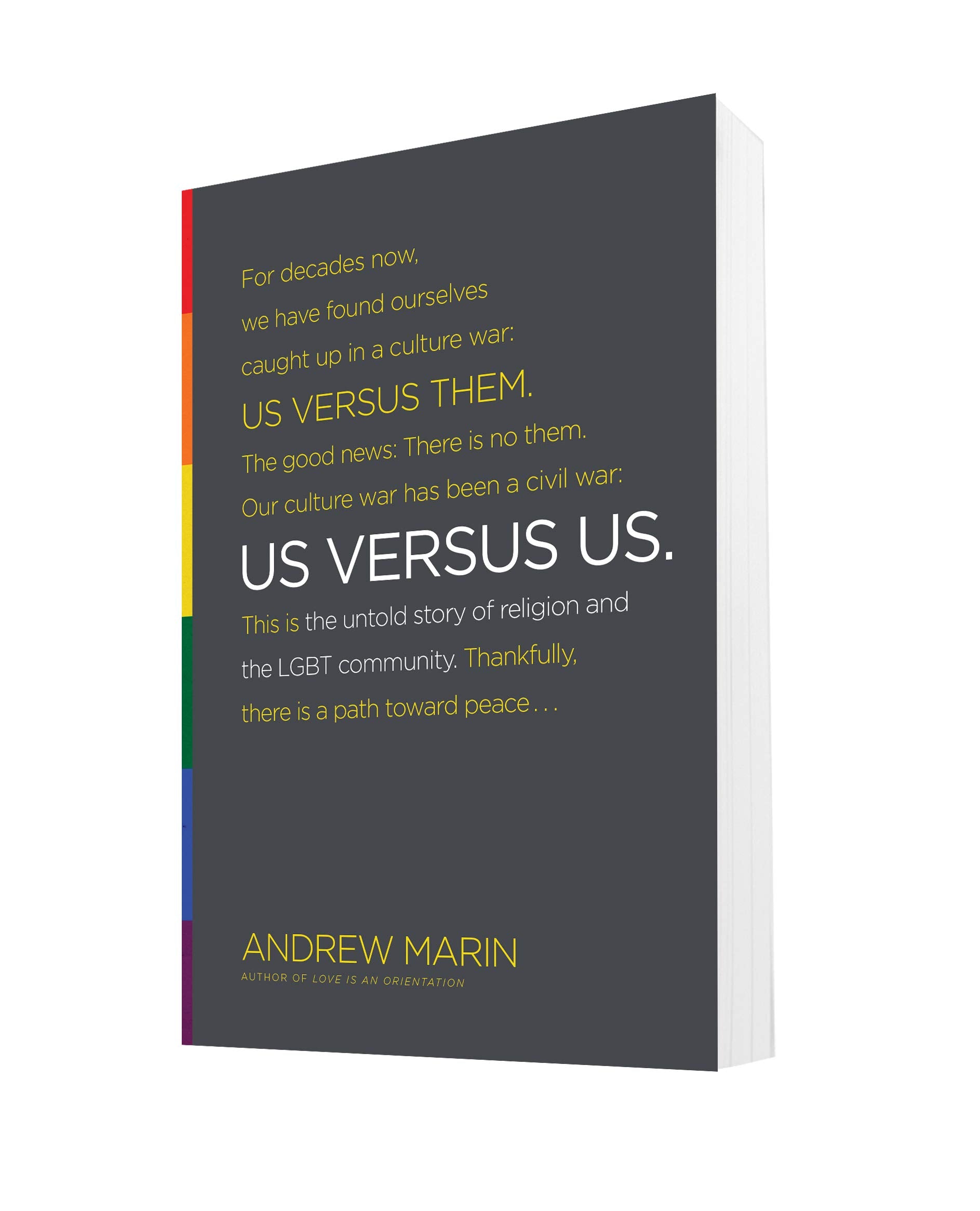 Us versus Us: The Untold Story of Religion and the LGBT Community