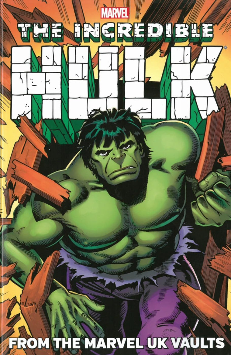 Hulk: From the Uk Vaults
