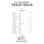 All Time Favorite Violin Solos: Violin and Piano
