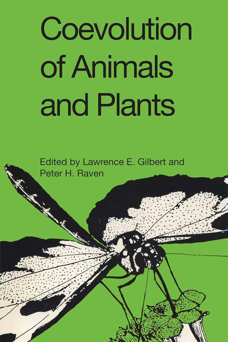 Coevolution of Animals and Plants: Symposium V, First International Congress of Systematic and Evolutionary Biology, 1973 (Dan Danciger Publication Series)