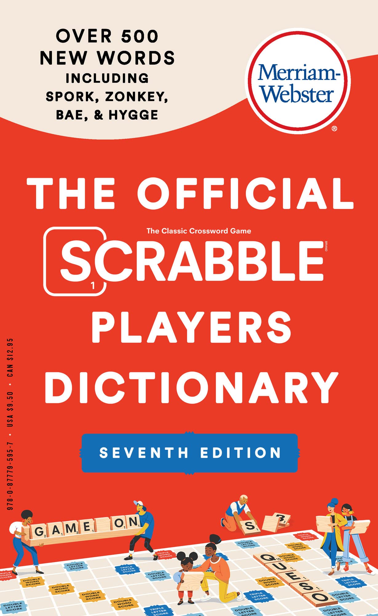 The Official SCRABBLE Players Dictionary, Seventh Ed., Newes