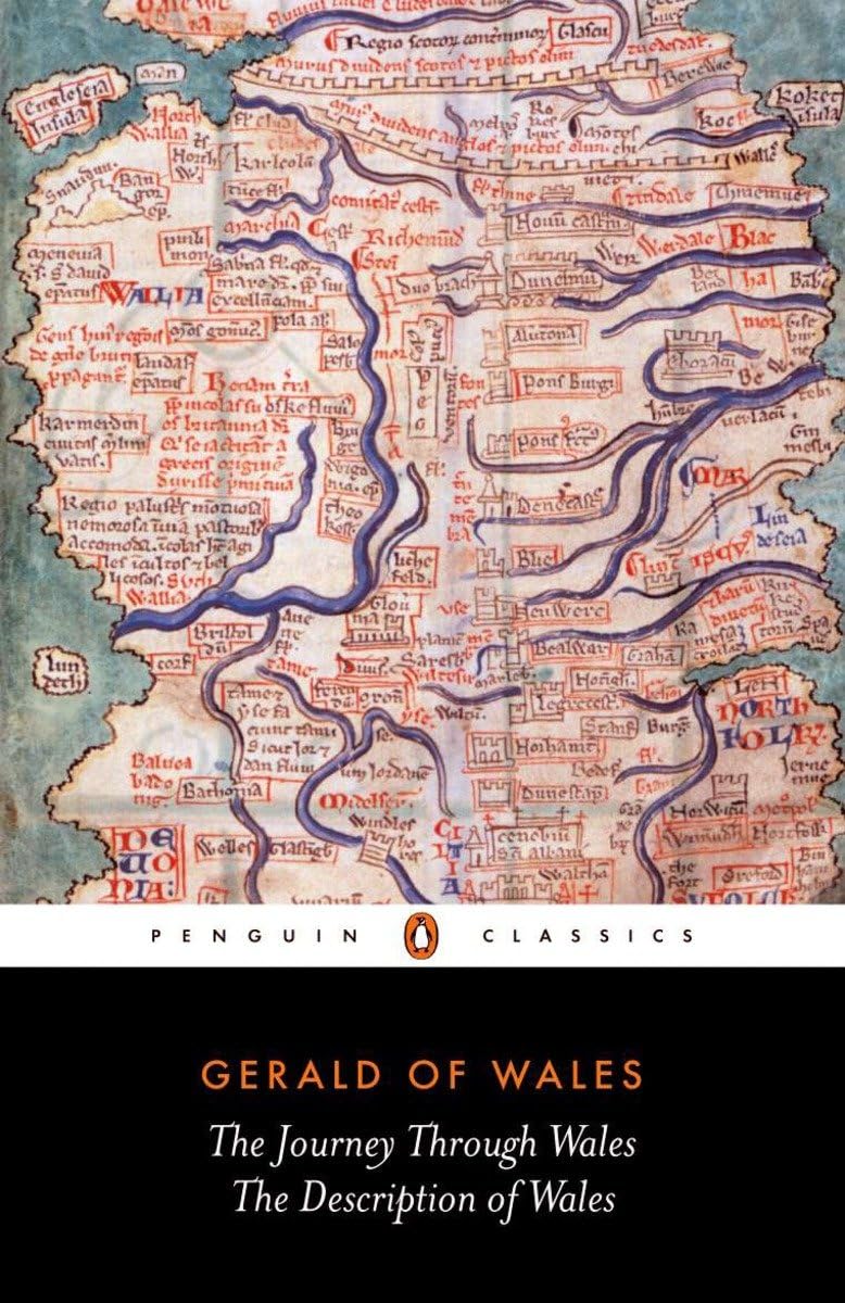 The Journey Through Wales and The Description of Wales (Penguin Classics)