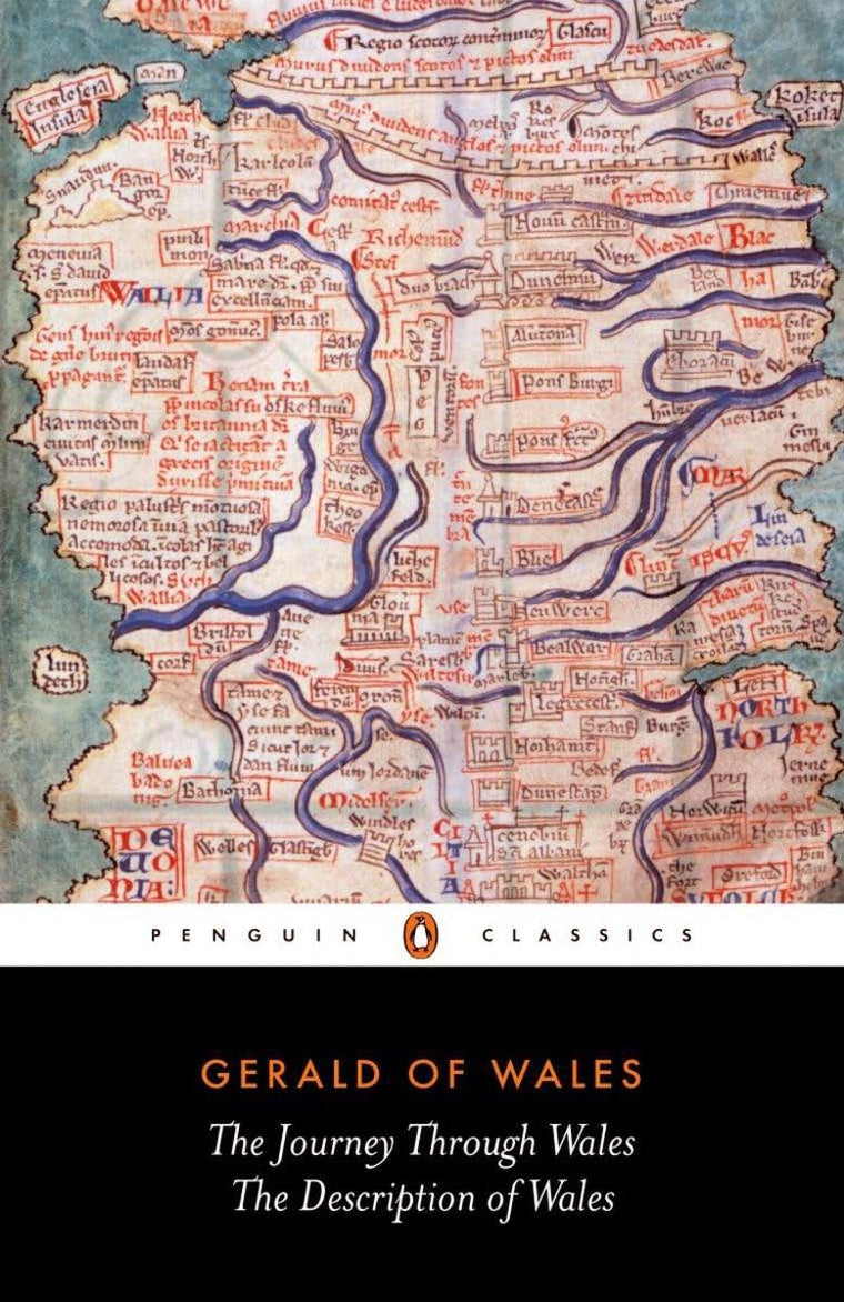 The Journey Through Wales and The Description of Wales (Penguin Classics)