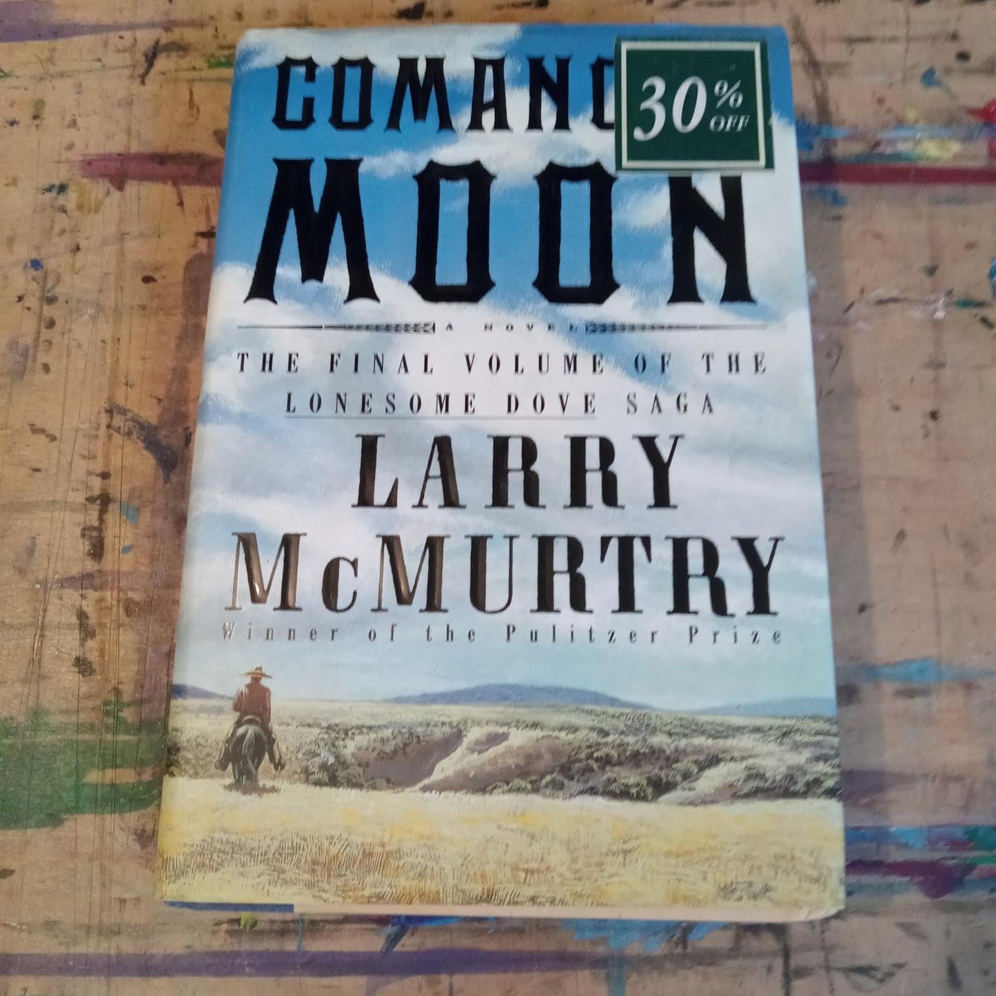 Comanche Moon by Larry McMurtry