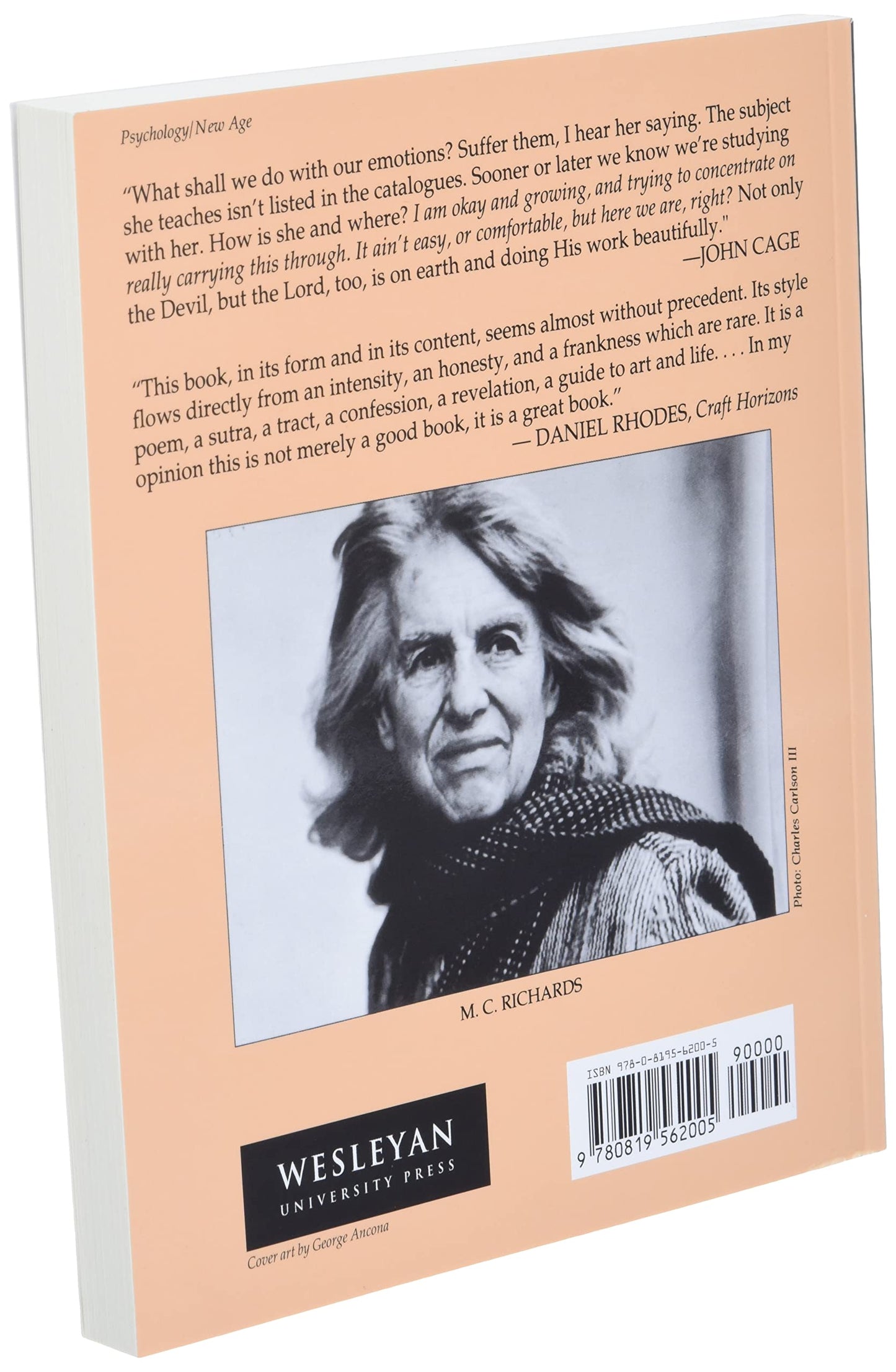 Centering in Pottery, Poetry, and the Person by Richards